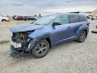 2016 Toyota Highlander 5TDJKRFH4GS502940 Lot 54309926