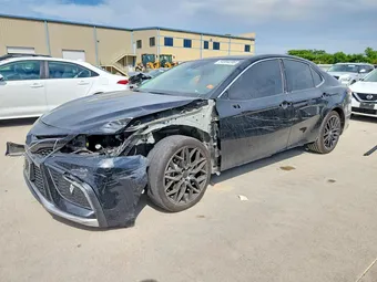2022 Toyota Camry 4T1K31AKXNU599281 Lot 54994296