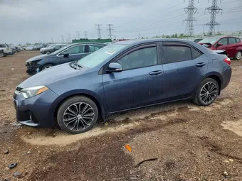 2016 Toyota Corolla 2T1BURHE5GC719343 Lot 55466306