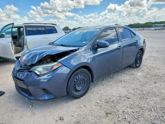 2015 Toyota Corolla 5YFBURHE2FP252347 Lot 57035426