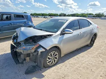 2018 Toyota Corolla 5YFBURHE7JP767997 Lot 57021876