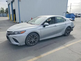2018 Toyota Camry JTNB11HK9J3028800 Lot 56471996