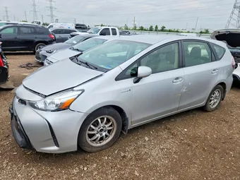 2017 Toyota Prius V JTDZN3EUXHJ064400 Lot 56026406