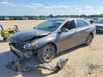 2017 Toyota Camry 4T1BF1FK5HU343828 Lot 57487256