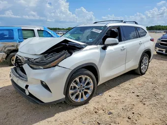 2021 Toyota Highlander 5TDYZRAH3MS062125 Lot 57308436