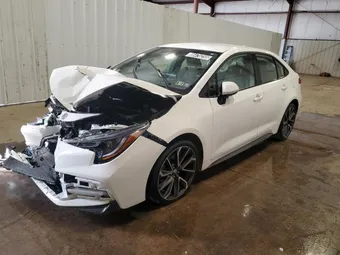 2021 Toyota Corolla JTDS4MCE1MJ062745 Lot 86476255