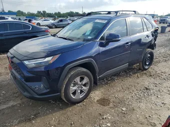 2025 Toyota RAV4 2T3W1RFV5SW424285 Lot 57428936