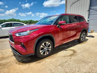 2020 Toyota Highlander 5TDGZRAH6LS506026 Lot 57190336