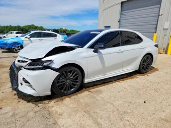 2018 Toyota Camry 4T1B61HKXJU084028 Lot 52331046
