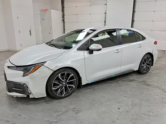 2022 Toyota Corolla JTDS4MCE0N3503559 Lot 51783956