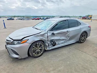 2018 Toyota Camry 4T1B11HK7JU130896 Lot 54124656