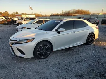 2019 Toyota Camry 4T1B61HK3KU696315 Lot 78526655