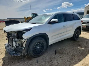 2017 Toyota Highlander 5TDBZRFHXHS419188 Lot 53346786