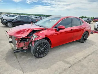 2022 Toyota Camry 4T1K61AK2NU070303 Lot 52420216