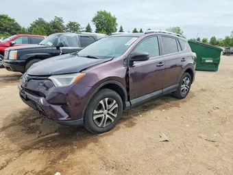 2016 Toyota RAV4 2T3BFREV4GW454564 Lot 54643506