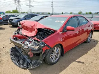2015 Toyota Corolla 2T1BURHE8FC422503 Lot 54278676