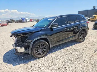 2019 Toyota Highlander 5TDJZRFH3KS600281 Lot 53282086