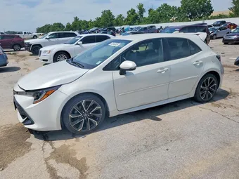 2019 Toyota Corolla JTNK4RBE4K3027256 Lot 73344245