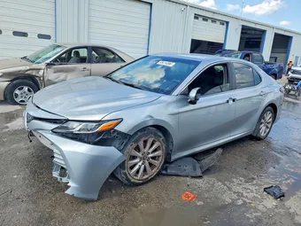2018 Toyota Camry 4T1B11HK1JU061140 Lot 58414096