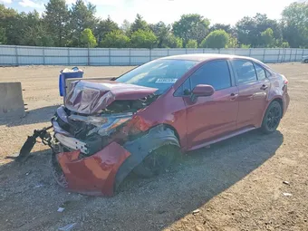 2022 Toyota Corolla 5YFEPMAE1NP279183 Lot 53302326