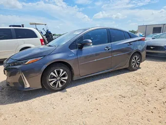 2018 Toyota Prius Prime JTDKARFP6J3087174 Lot 55809816