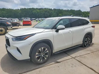 2021 Toyota Highlander 5TDGZRAH2MS063567 Lot 55971146
