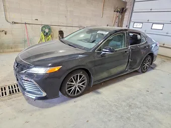 2024 Toyota Camry 4T1F11BK4RU127508 Lot 50530126