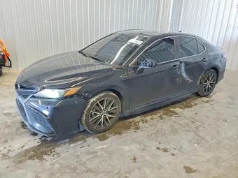 2021 Toyota Camry 4T1G11AK9MU451620 Lot 57665396