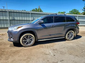 2017 Toyota Highlander 5TDKZRFH1HS517977 Lot 48898296