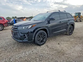 2019 Toyota Highlander 5TDKZRFH4KS313150 Lot 58522076