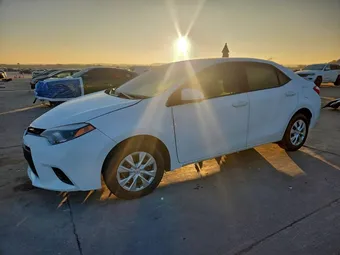 2016 Toyota Corolla 5YFBURHE3GP379447 Lot 95121645