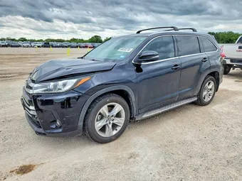2019 Toyota Highlander 5TDYZRFHXKS326690 Lot 54020276