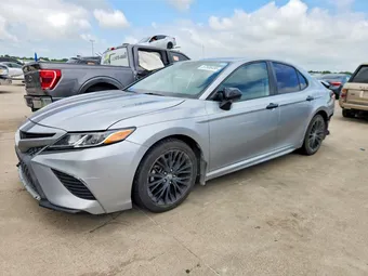 2019 Toyota Camry 4T1B11HK5KU265621 Lot 57586436