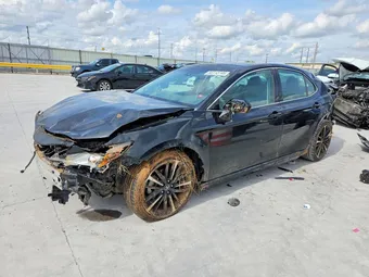 2018 Toyota Camry 4T1B61HK9JU142002 Lot 55112746