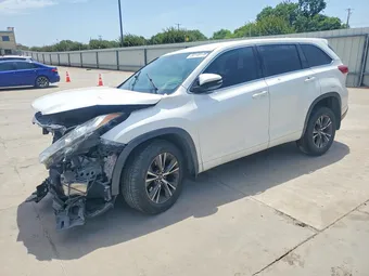2017 Toyota Highlander 5TDZZRFH5HS190496 Lot 58148176