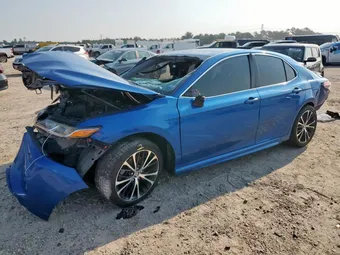 2019 Toyota Camry 4T1B11HK4KU257283 Lot 50810116
