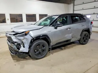 2021 Toyota RAV4 2T3E6RFV8MW013821 Lot 56605766