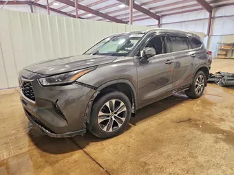 2021 Toyota Highlander 5TDGZRBH2MS160508 Lot 51314586