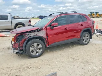 2023 Toyota RAV4 4T3RWRFV5PU092953 Lot 54501806