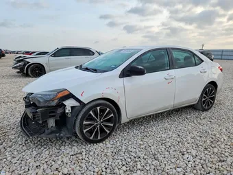 2017 Toyota Corolla 2T1BURHE1HC932596 Lot 58124006