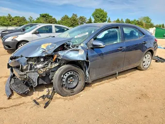 2015 Toyota Corolla 2T1BURHE3FC417340 Lot 55180506