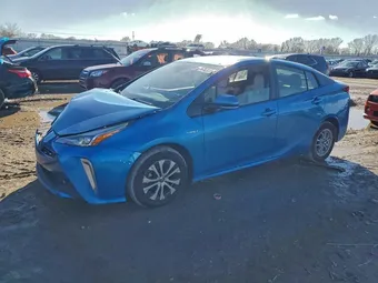 2019 Toyota Prius JTDL9RFU7K3009684 Lot 94347025