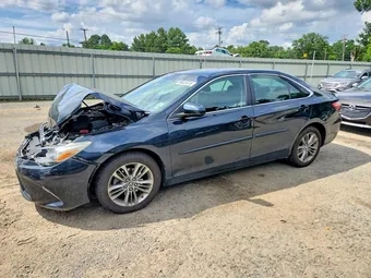 2017 Toyota Camry 4T1BF1FK0HU374310 Lot 56433416