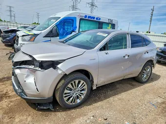2021 Toyota Venza JTEAAAAH4MJ047961