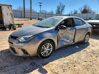 2015 Toyota Corolla 5YFBURHE4FP309258 Lot 79304485