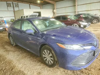 2018 Toyota Camry 4T1B31HK1JU502243 Lot 55688216