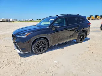 2023 Toyota Highlander 5TDKDRAH0PS018303 Lot 53628036