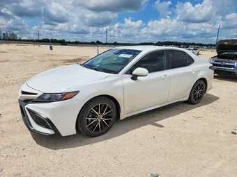 2022 Toyota Camry 4T1T11AKXNU658193 Lot 57554106