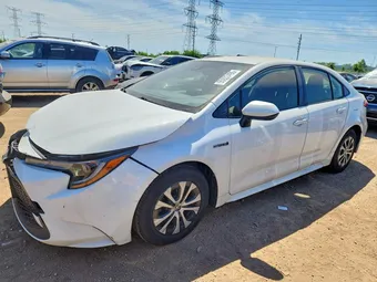 2021 Toyota Corolla JTDEAMDE8MJ004281 Lot 55933496