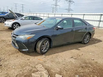2015 Toyota Camry 4T1BF1FK7FU103886 Lot 52454886